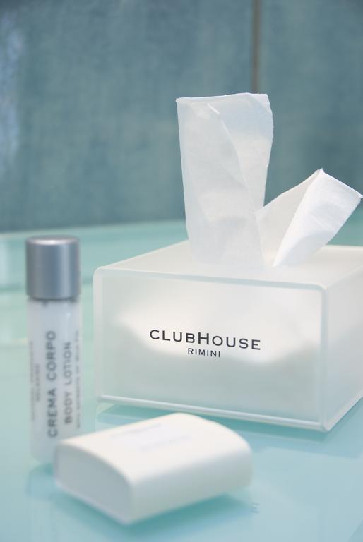 Club House Hotel Rimini Ngoại thất bức ảnh