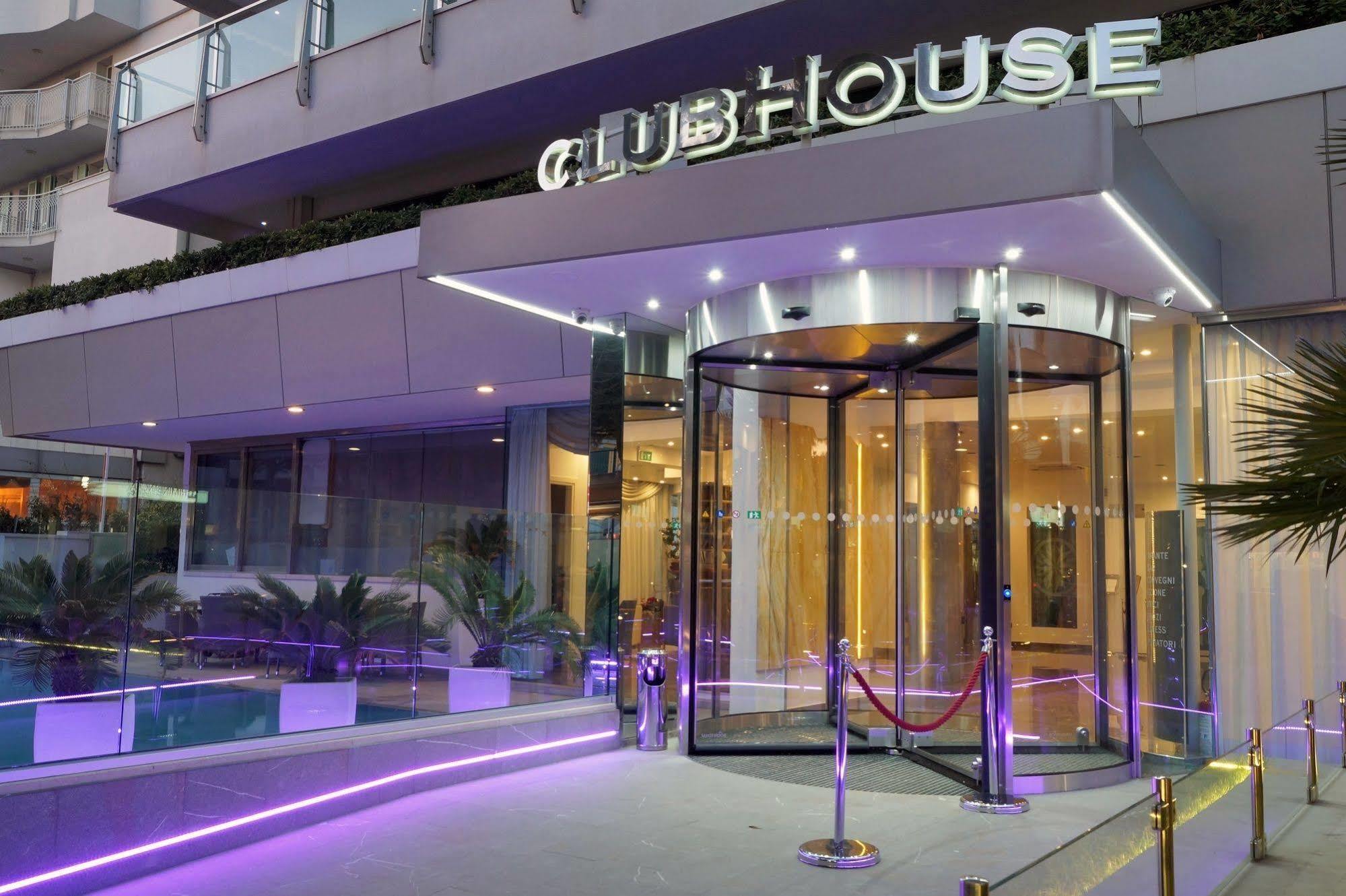 Club House Hotel Rimini Ngoại thất bức ảnh