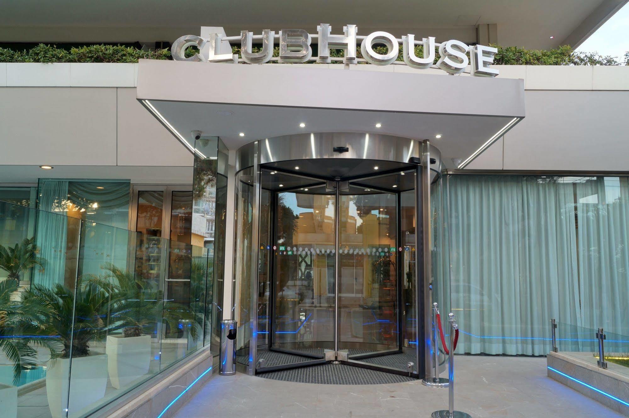 Club House Hotel Rimini Ngoại thất bức ảnh