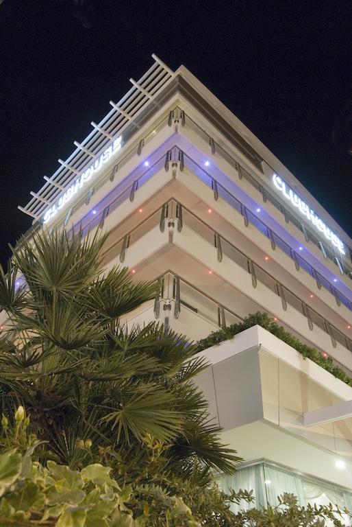 Club House Hotel Rimini Ngoại thất bức ảnh